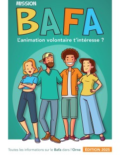 BAFA mode d'emploi 2025 ©CD61