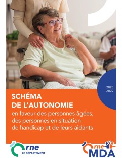 Schéma départemental de l’autonomie en faveur des personnes âgées, des personnes en situation de handicap et de leurs aidants 2025-2029 ©CD61