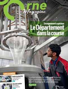 Orne Magazine 136 - Enseignement supérieur : le Département dans la course