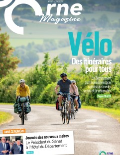 Orne Magazine 137 - Vélo : Des itinéraires pour tous ©CD61