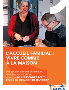 Accueil familial : Vivre comme à la maison ©CD61