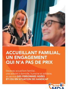 Accueillant familial, un engagement qui n’a pas de prix ©CD61