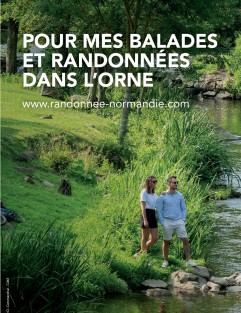 Pour mes balades et randonnées dans l’Orne ©CD61
